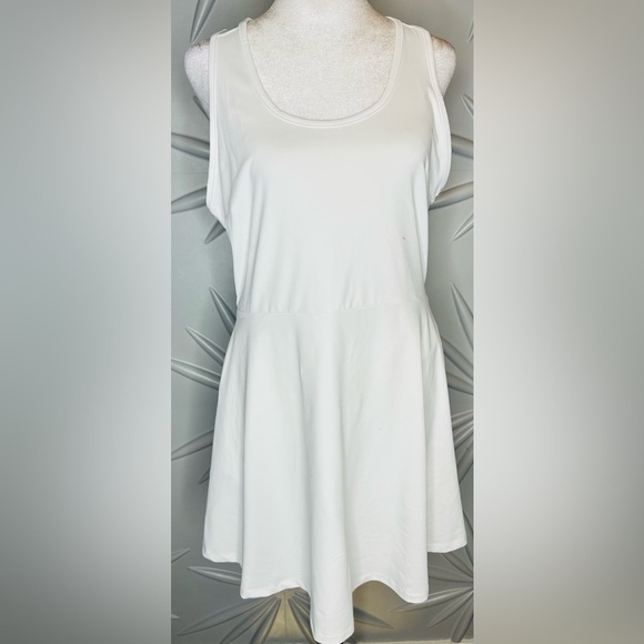 TENNIS ANYONE? Prince NWT SZ S, M, L white tennis dress w/ matching undershorts - Picture 3 of 5